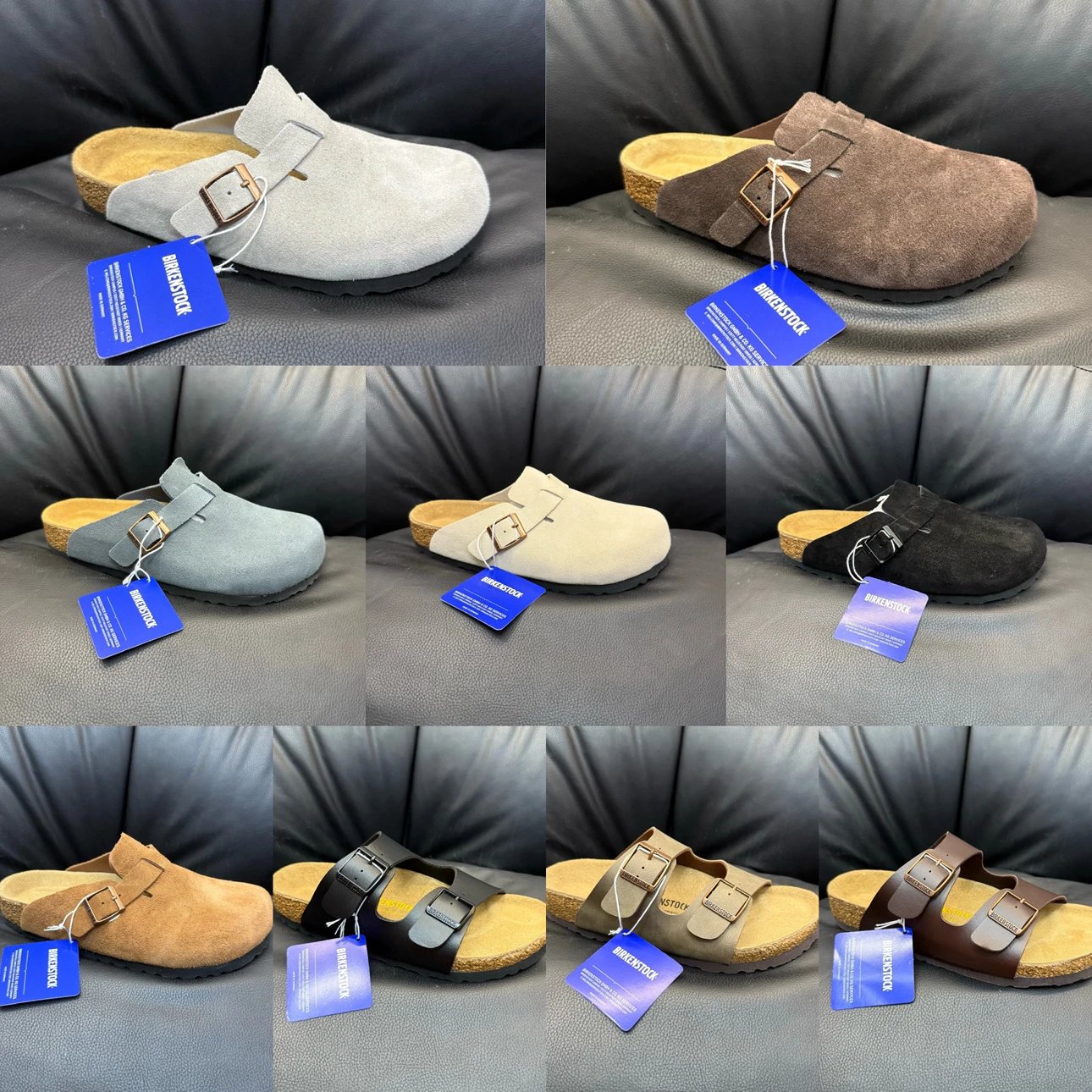 #GD Batch Guangdong origin/the only soft cork stopper in the city Correct version Birkenstock