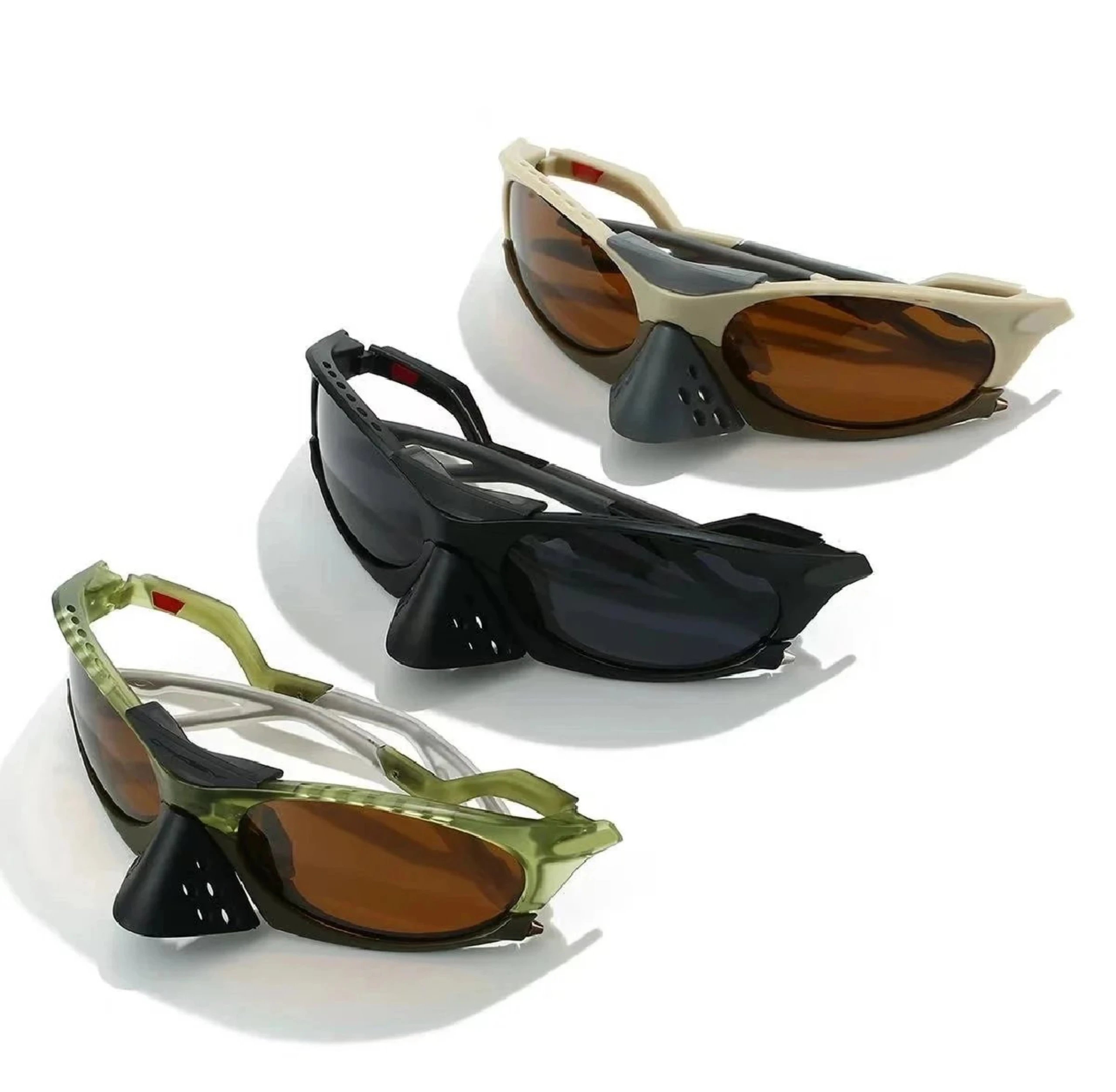 #Rise 24 Style Plantaris Oakley Casual Outdoor Goggles - Travis Scott Style - Top of the Line