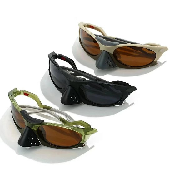 #Rise 24 Style Plantaris Oakley Casual Outdoor Goggles - Travis Scott Style - Top of the Line