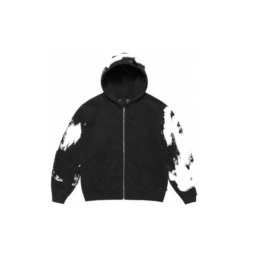EagleRep Sup Diamond Embroidered Zipper Hoodie