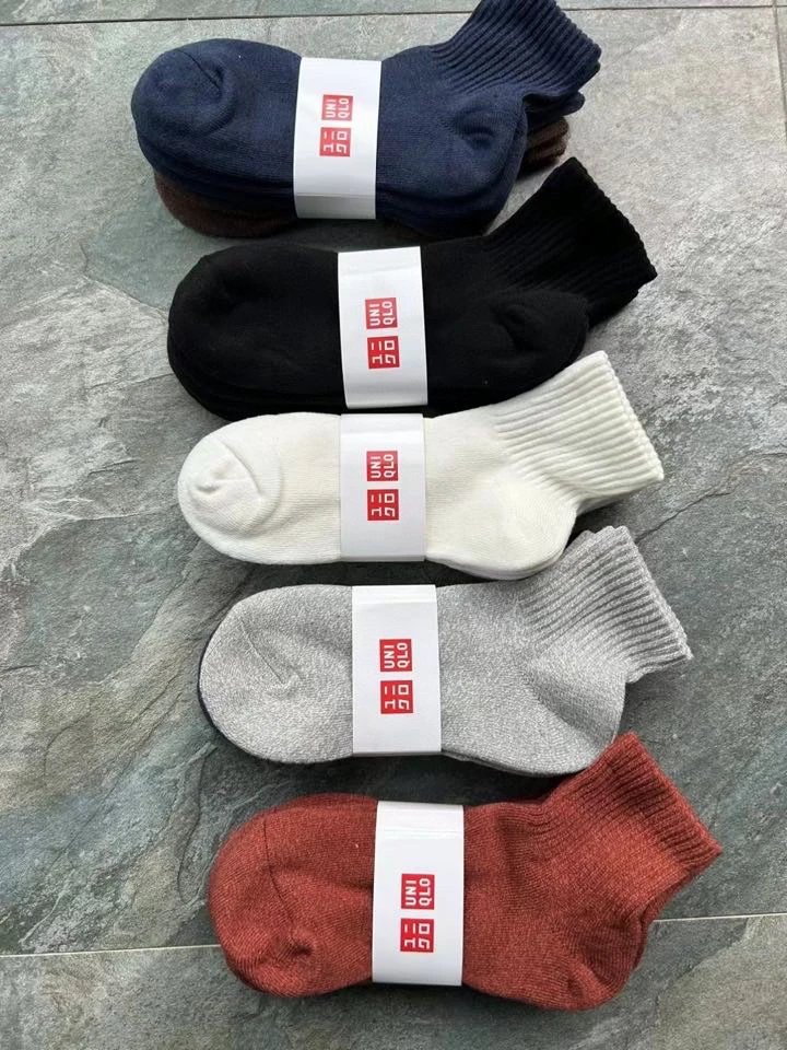 Thick Towel Bottom Mid-Calf Socks