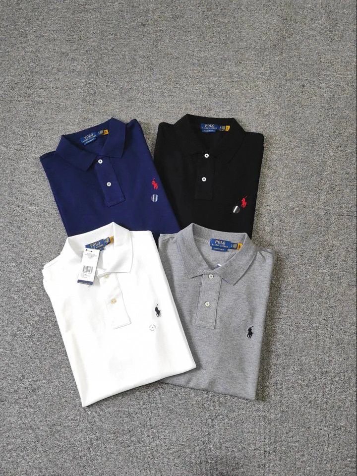 POLO Ralph Lauren Pique Cotton Polo Shirt
