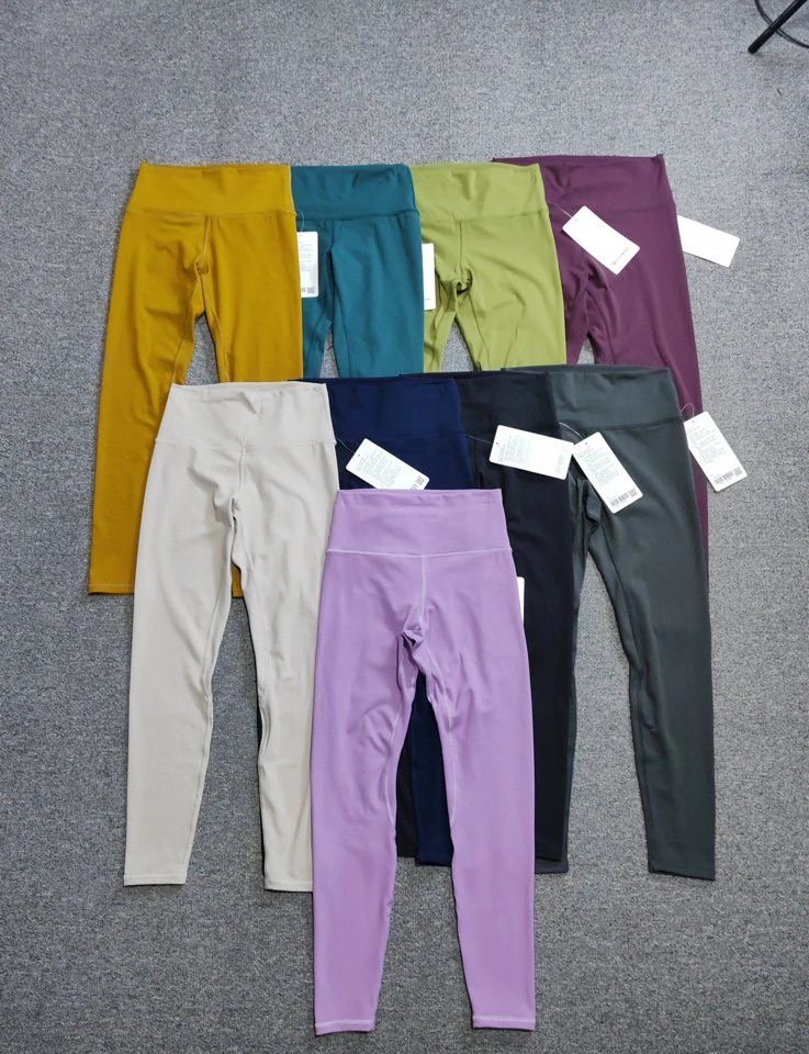 Lulu Yoga Pants 9/10 Length