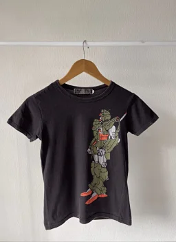 thumbnail for [bb] BDSS independent beauty: beast 1999 gundam tee black