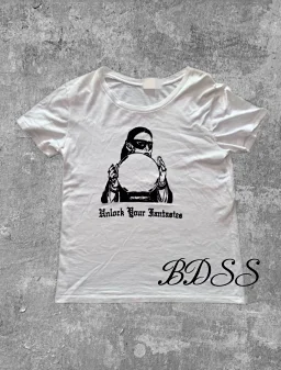 thumbnail for 「Witch」BDSS Self-cultivation Unlock Your Fantasies T shirt