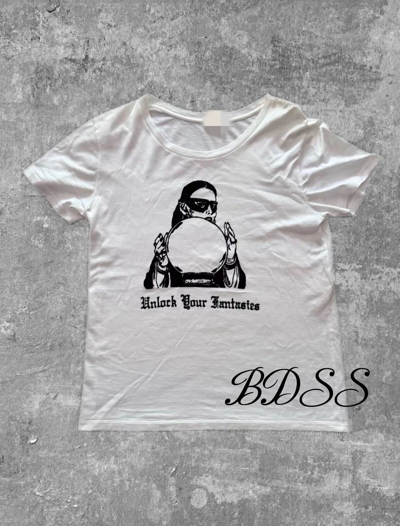 Witch BDSS Self slimming Unlock Your Fantasies T-shirt