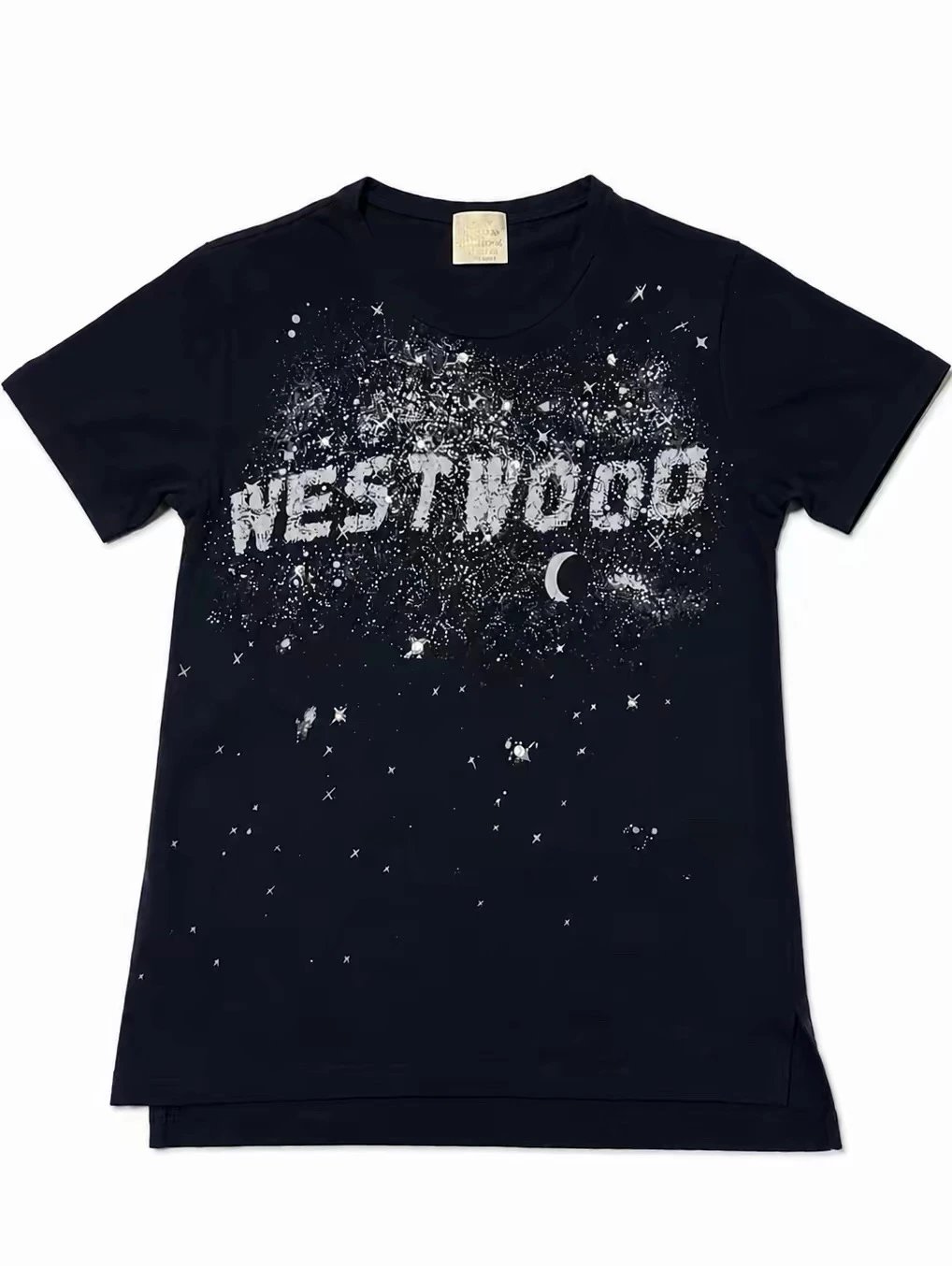 ViVi X NaNa S1993 OG edition rhinestone letter T-shirt