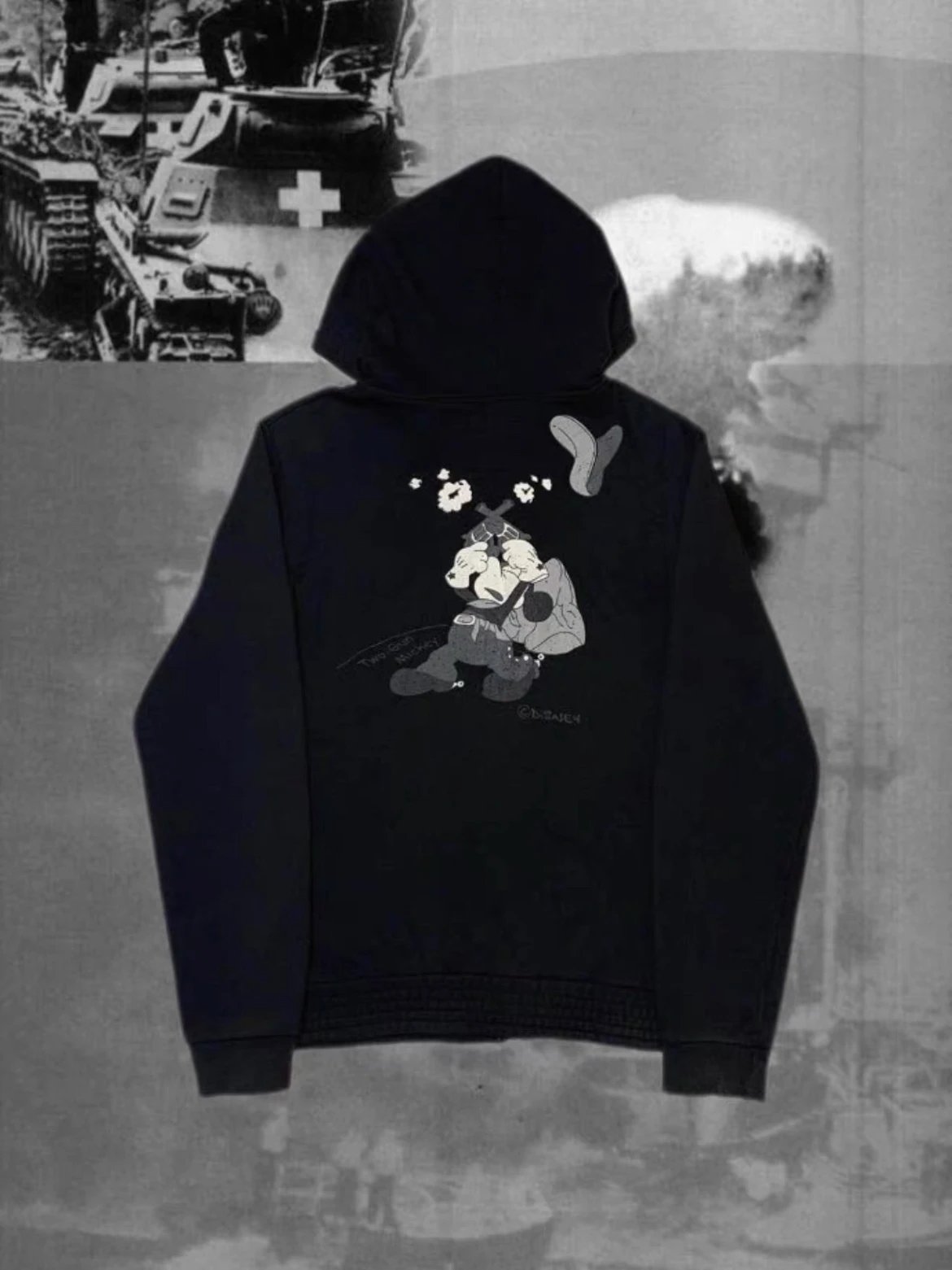 ［available］BDSS ROAR× ROEN  black hoodie