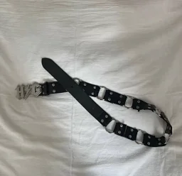 thumbnail for BDSS Autonomous Hysteric Glamour HG Lightning Label Rock Metal Belt