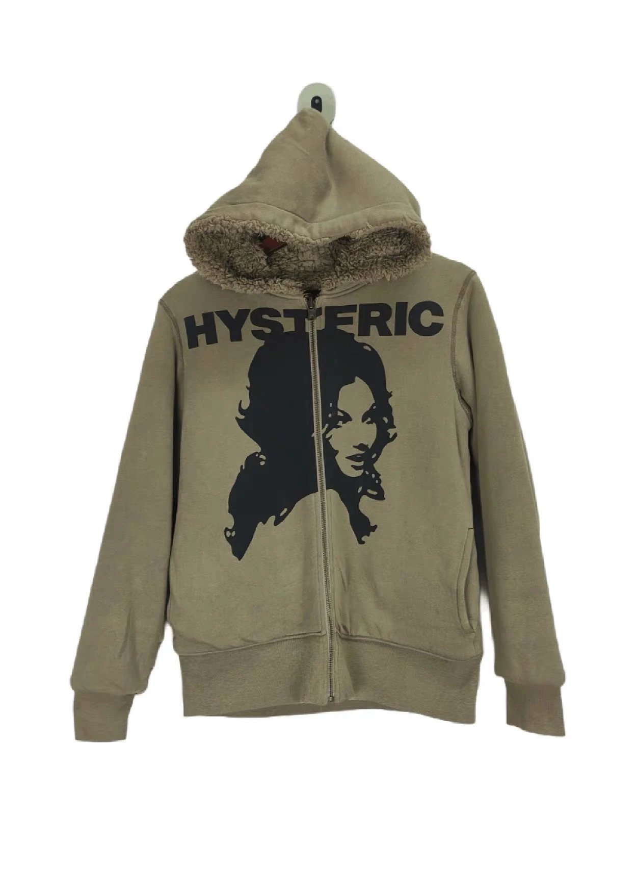 BDSS HystericGlamour x Japanese Brand Hairy Portrait Hoodie