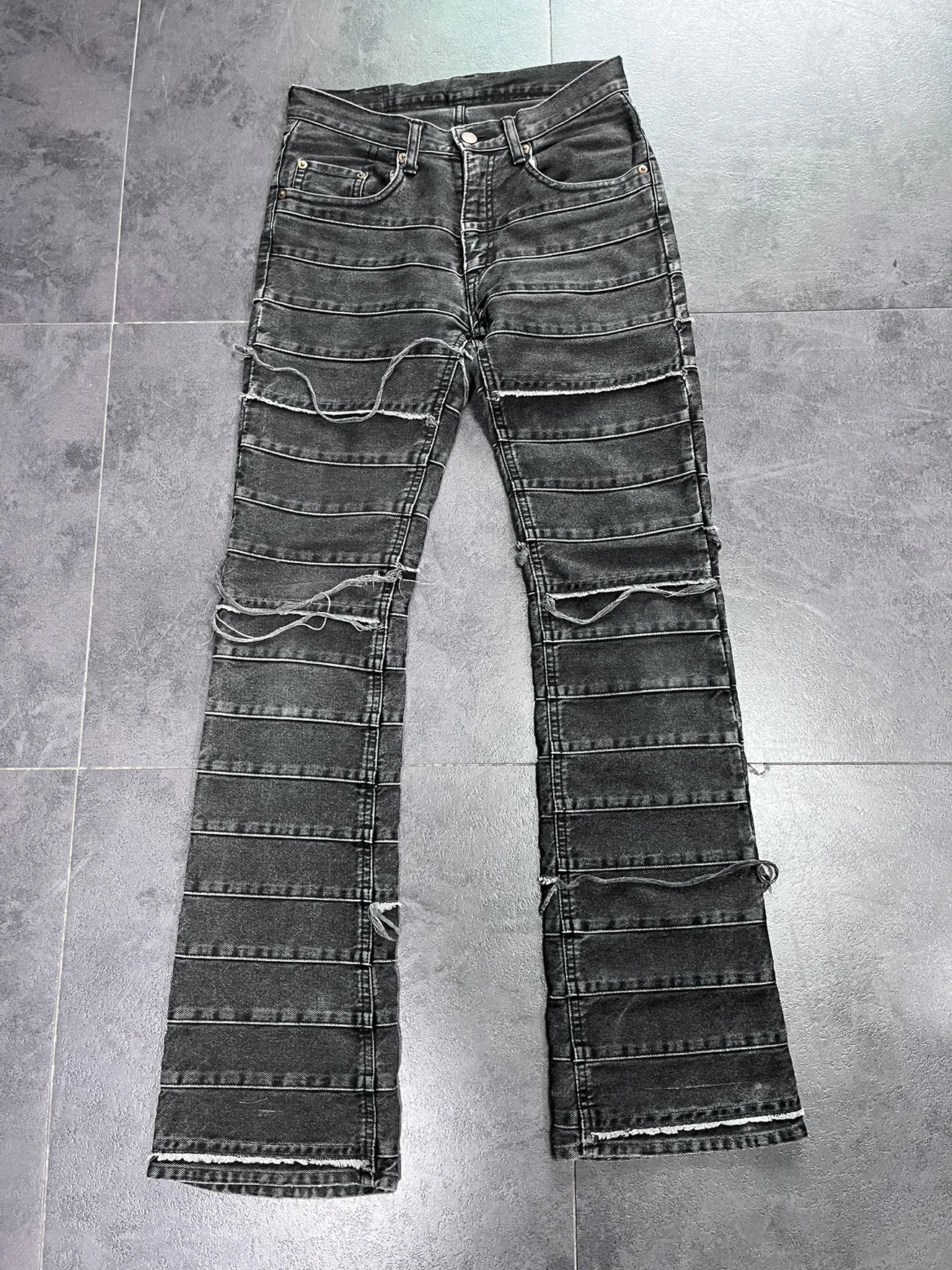 [Archive] BDSS HYSTERIC GLAMOUR OG Fringe Skinny Pants