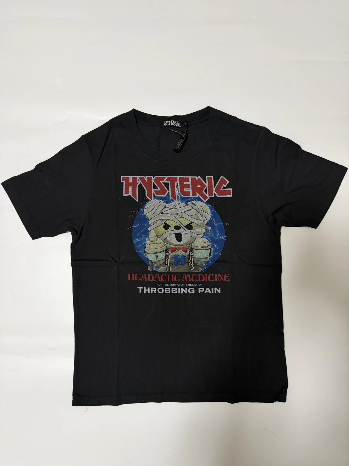 [Summer Preferred] BDSS Autonomous Hysteric Glamour Hysterical Style Bear Short Sleeve