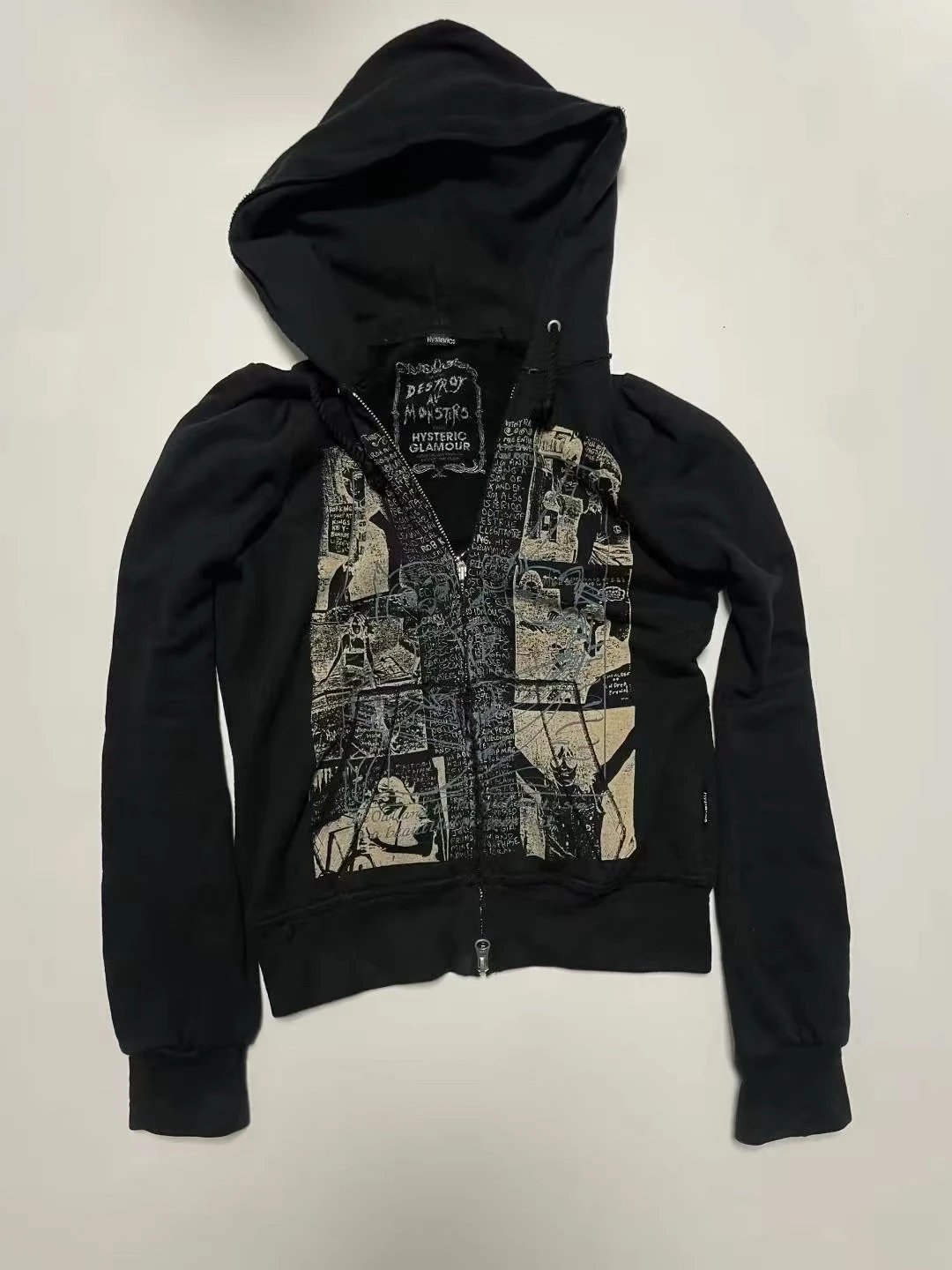 [In stock] BDSS Hysteric Glamour × Destroy all monster style independent hoodie