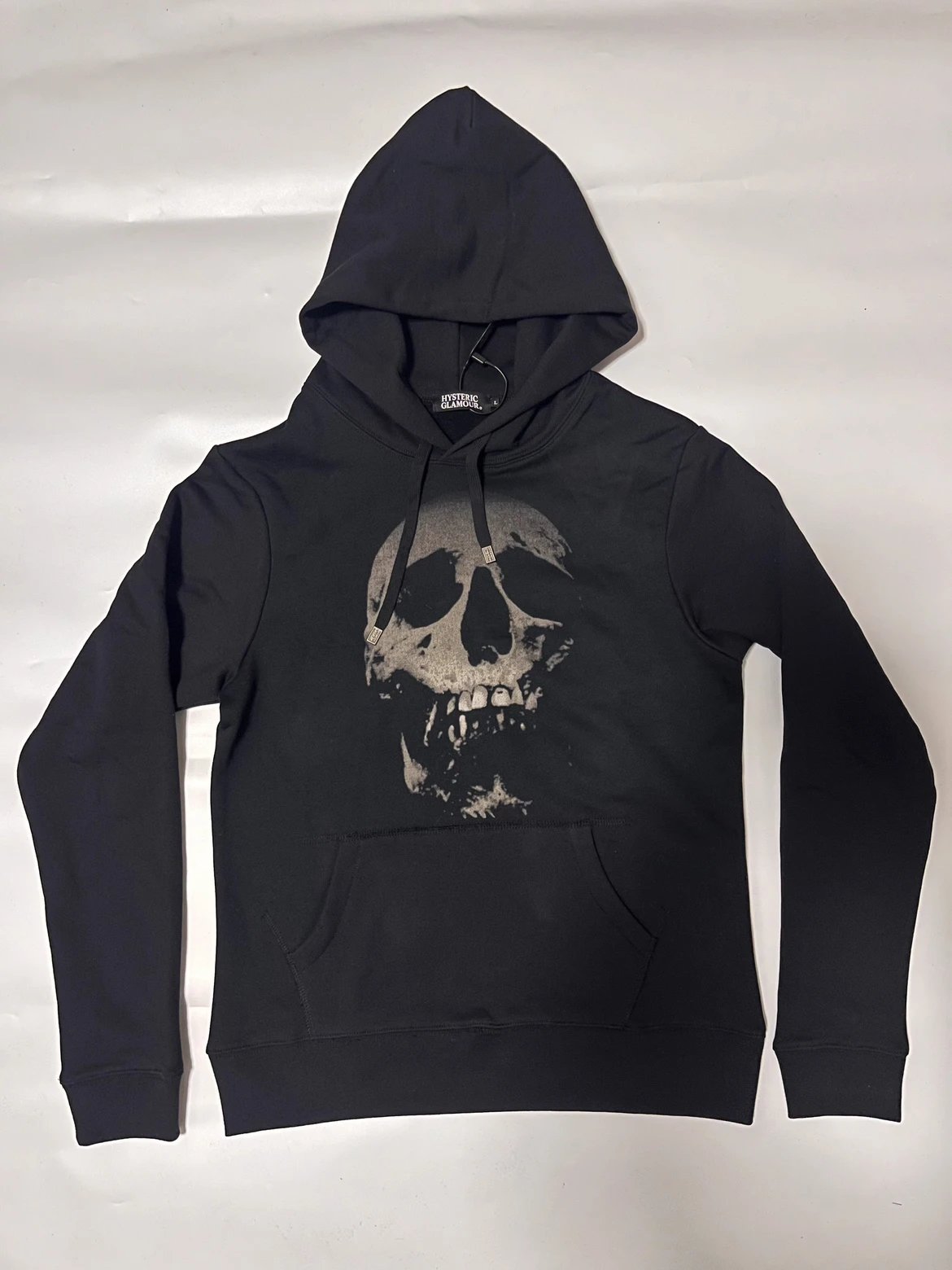 [In Stock] BDSS Independent Hysteric Glamour Chassis Bottom Style Skeleton Strawberry Hoodie