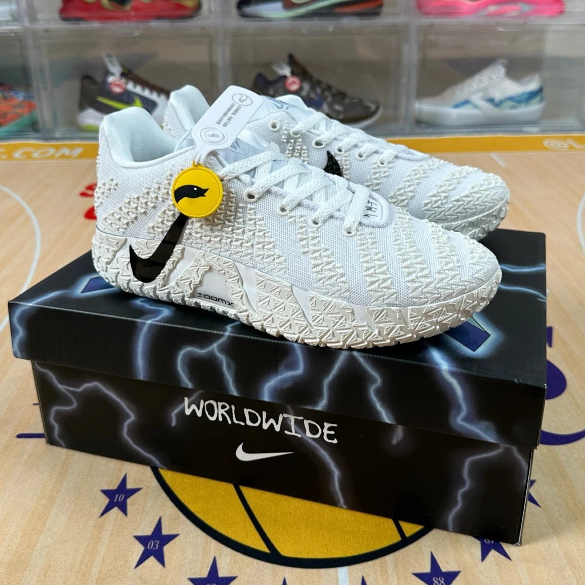 Overseas Edition White