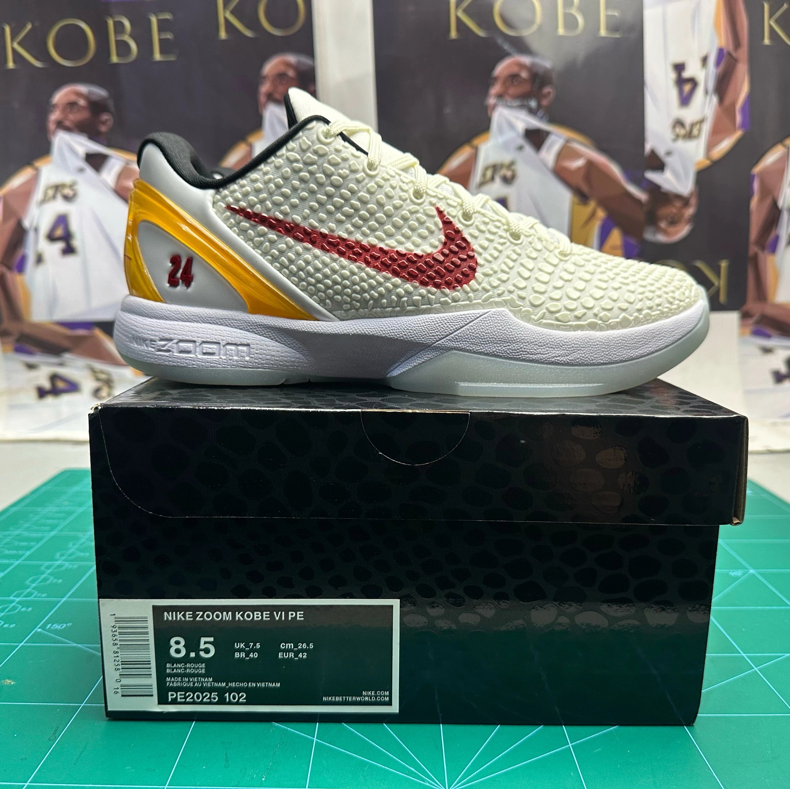 USC PE White