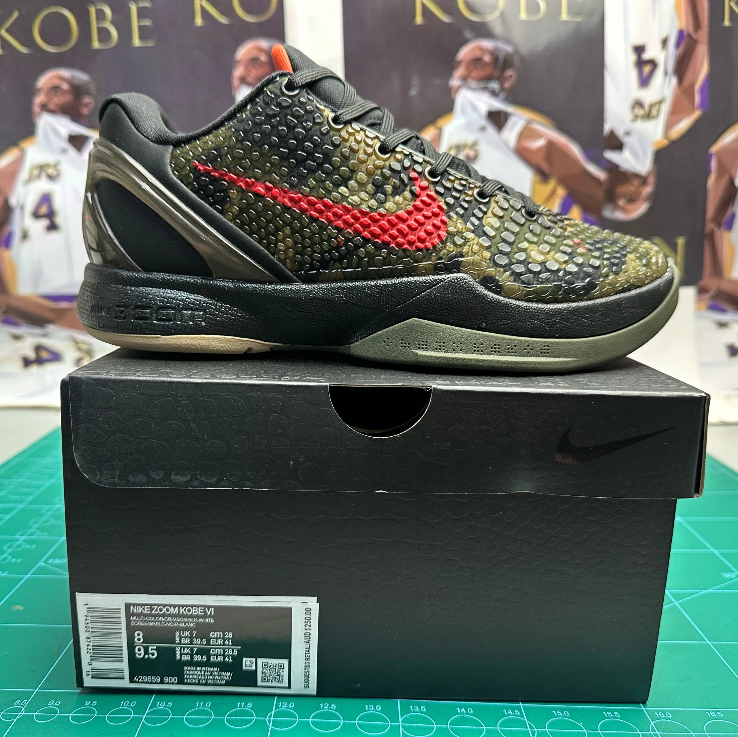 Kobe 6 Camouflage