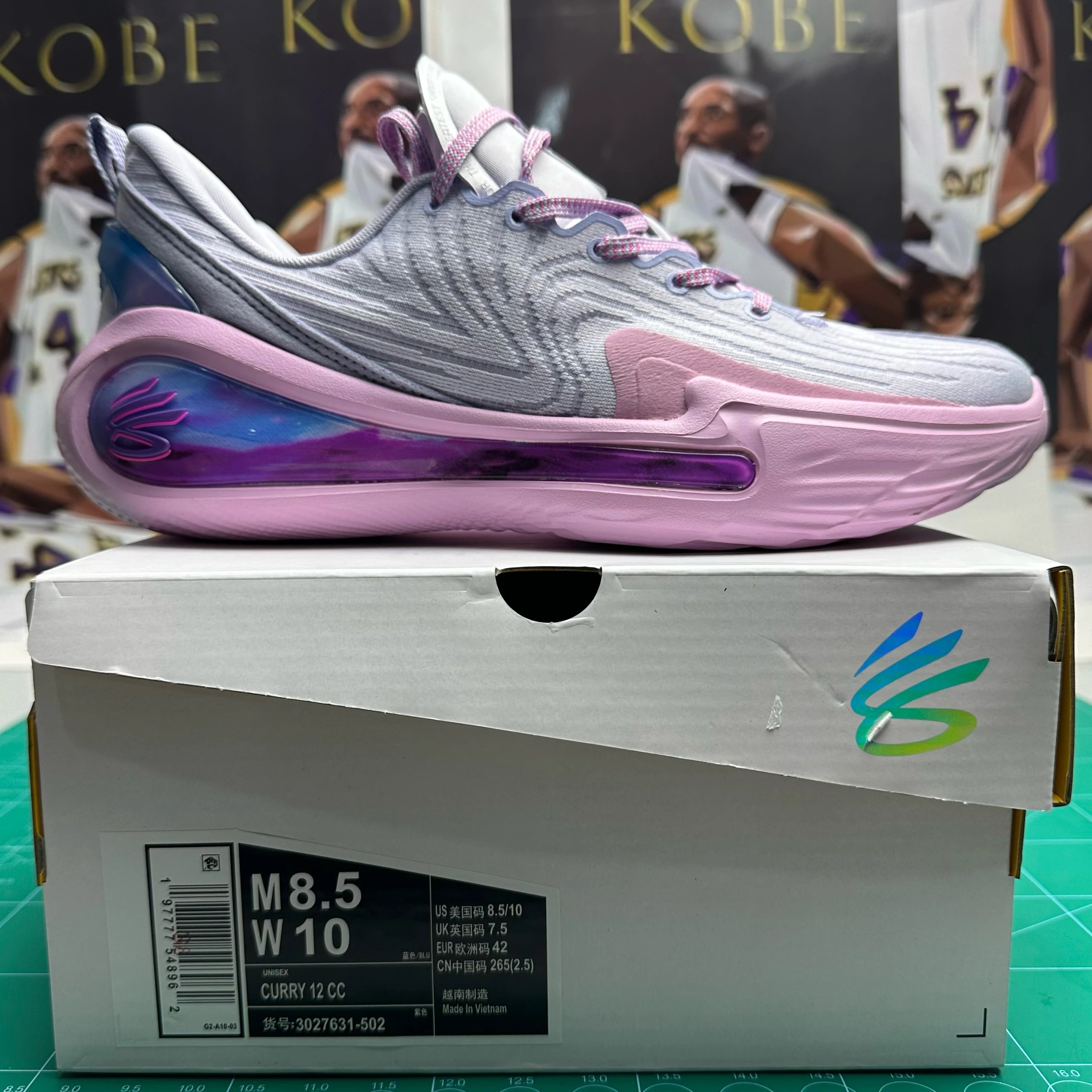 pinkish purple