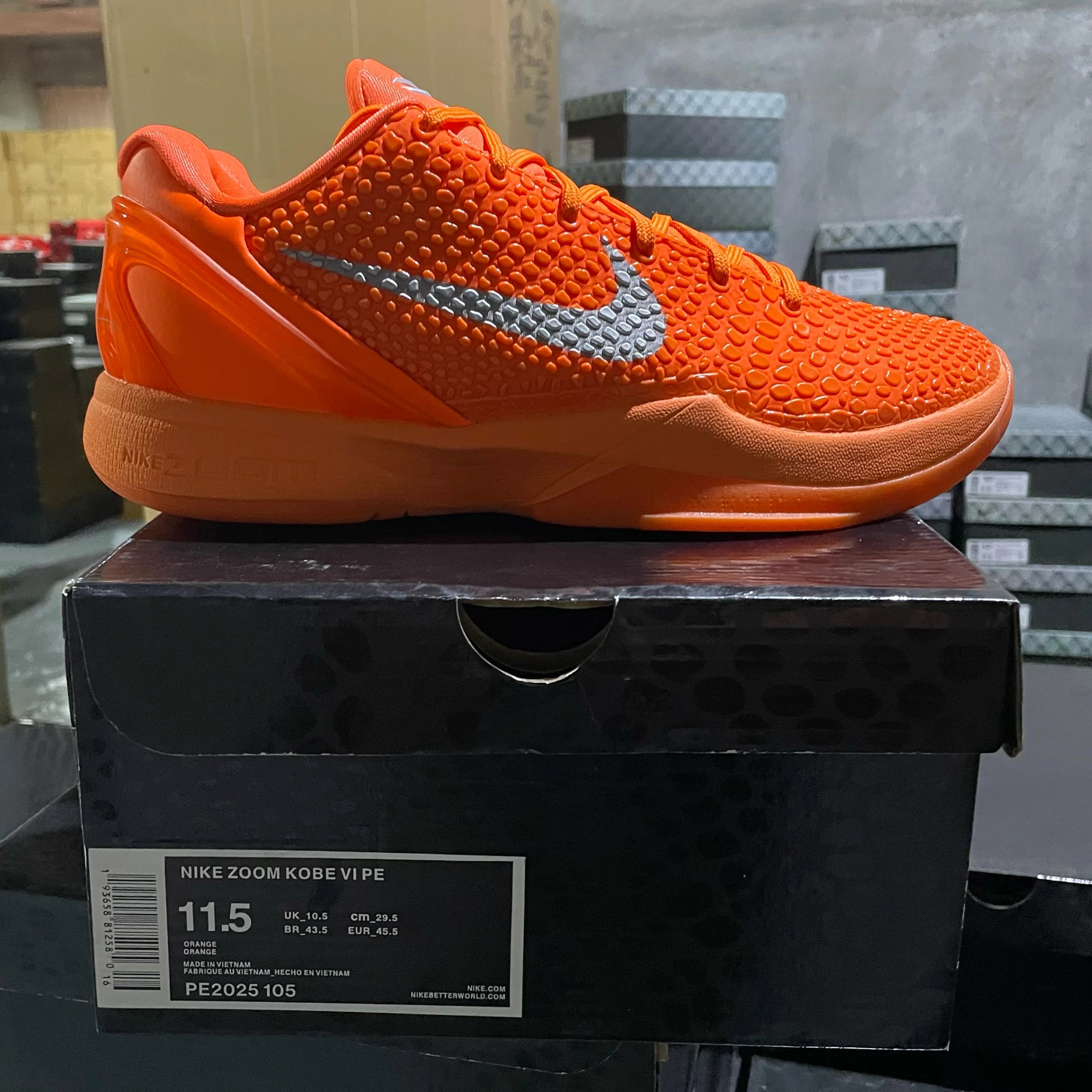 Kobe 6PE Davis Orange