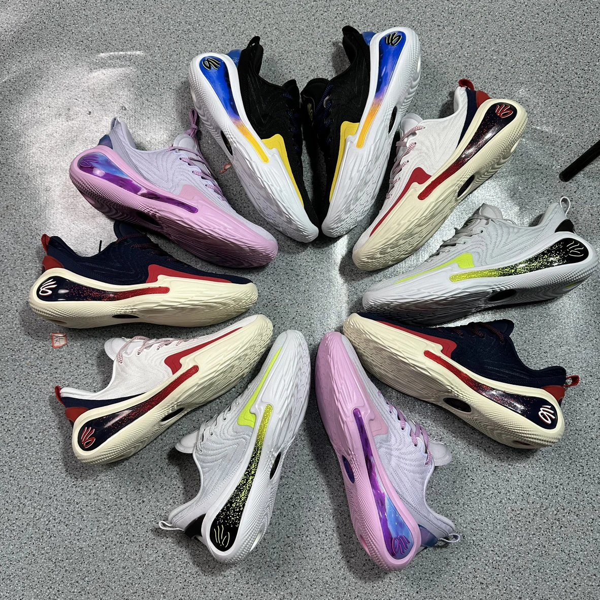 Under Armour Curry 12 TOP batch!