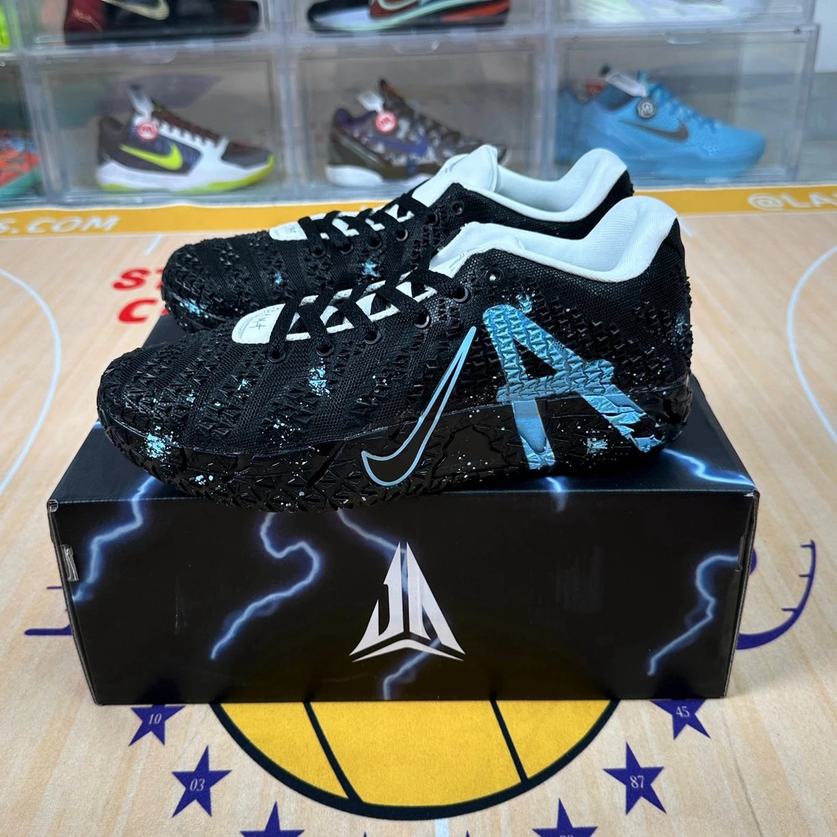 Overseas Edition Custom Black Blue