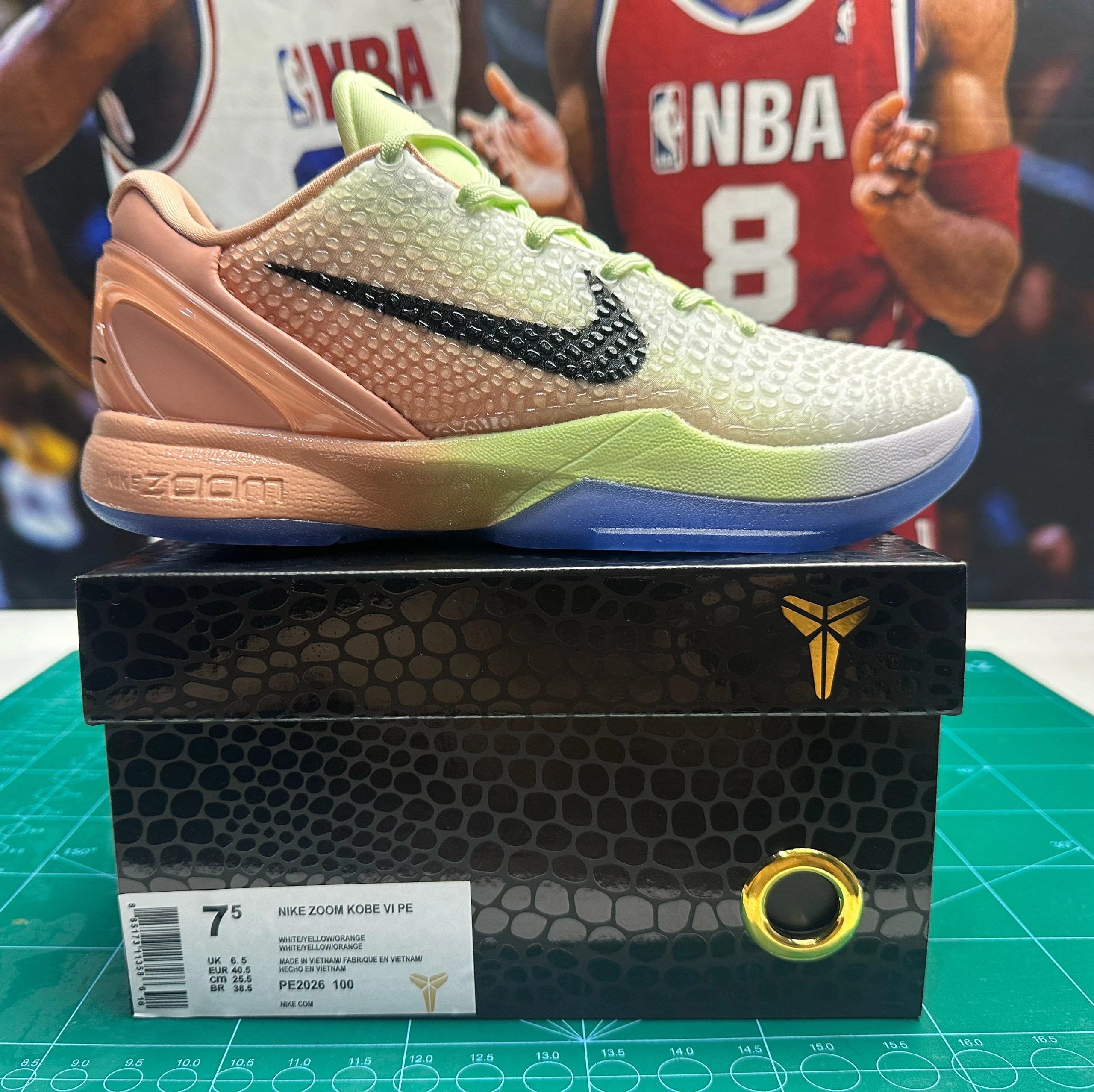 Kobe 6 PE/Brunson Sunrise