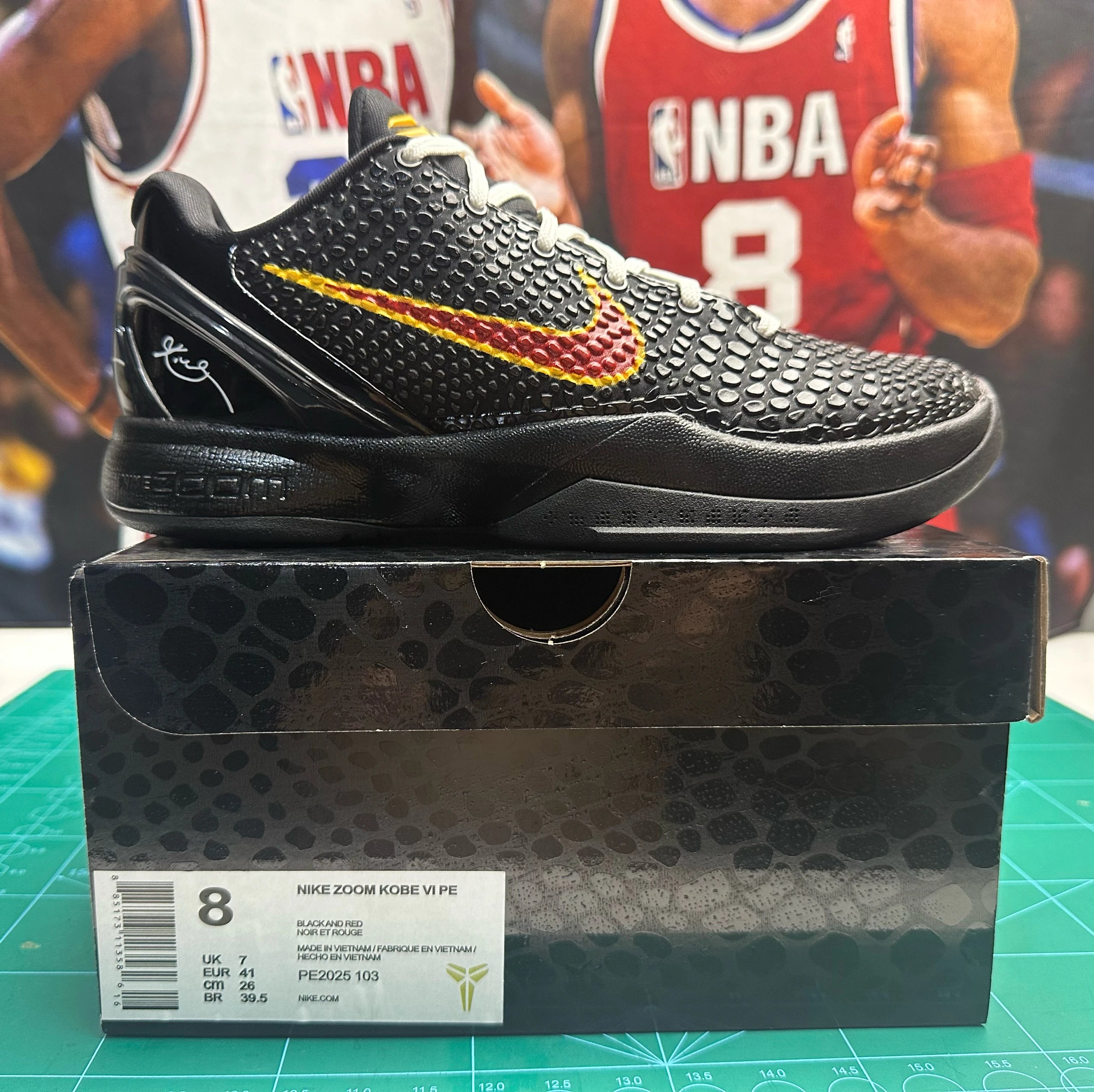 Kobe 6PE/USC Black Collaboration
