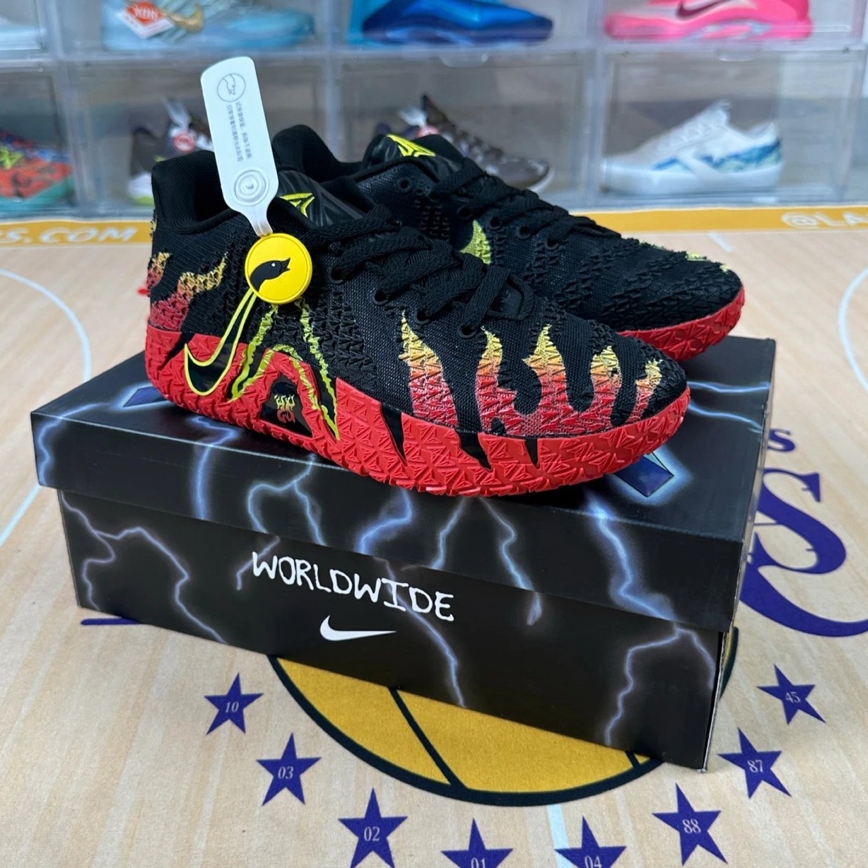 Overseas Edition Black Red