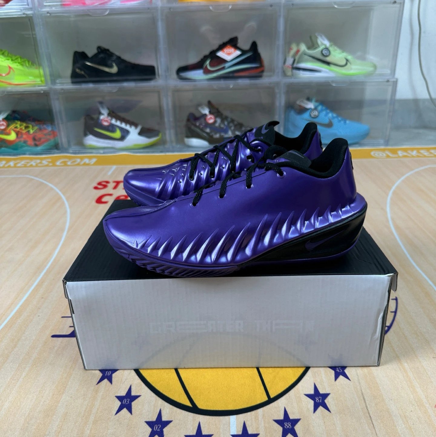 deep blue purple