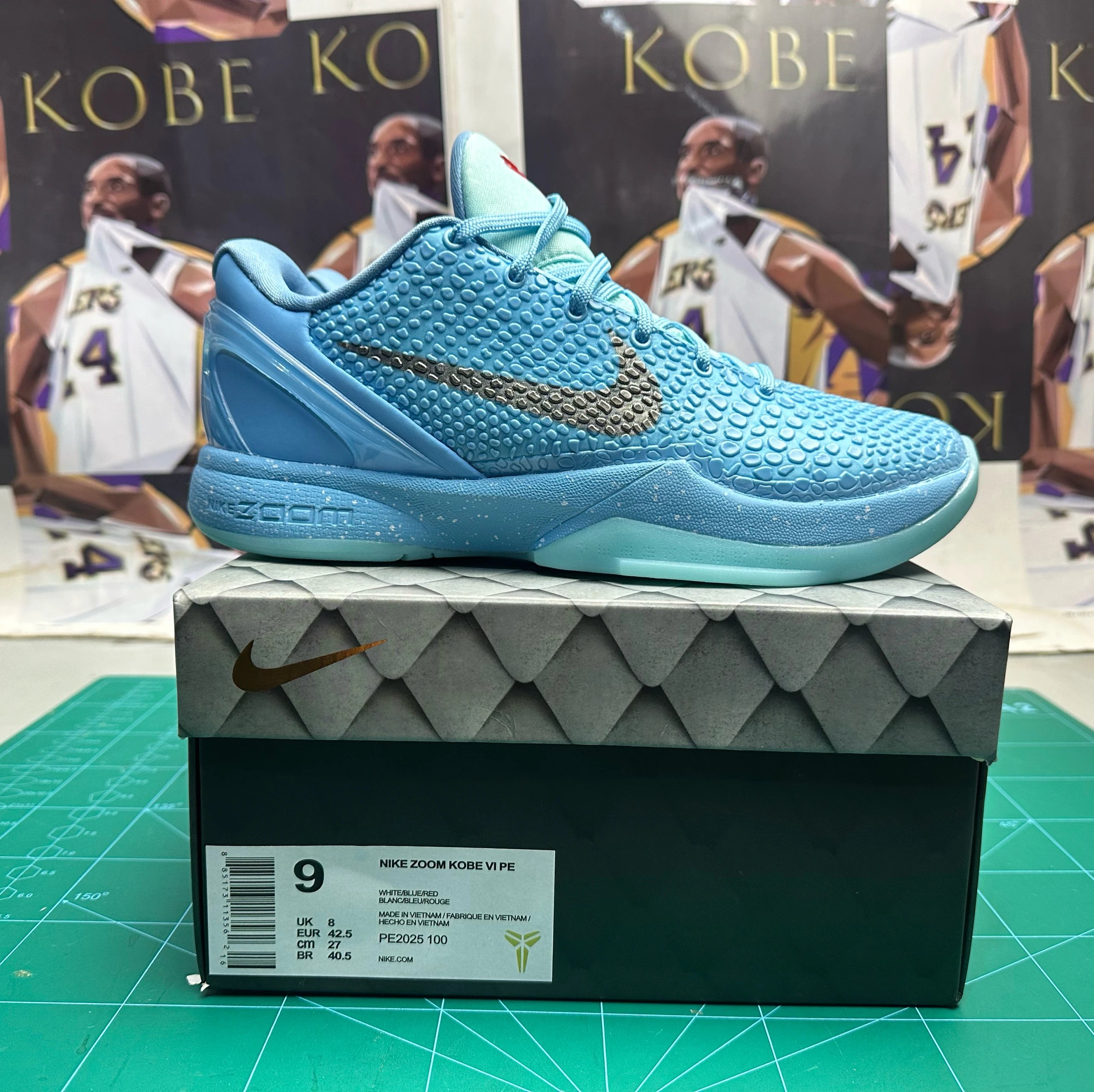 Ice Monster PE Blue