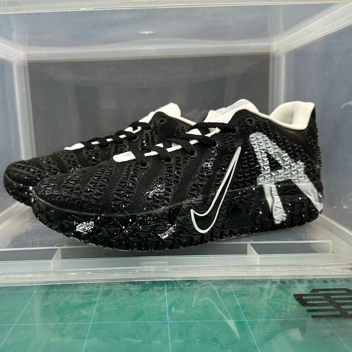 Overseas Edition Custom Black Grey