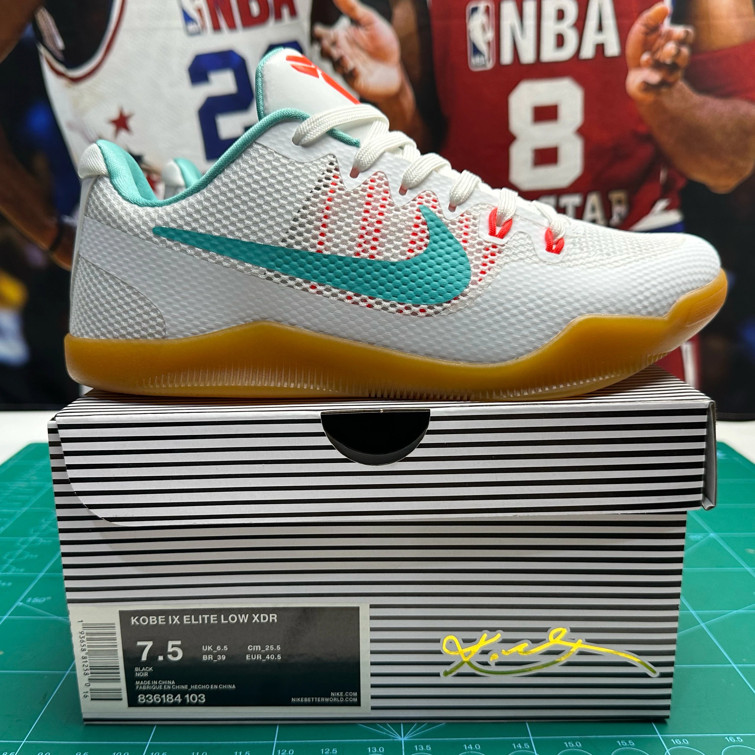 Kobe 11 White Gum