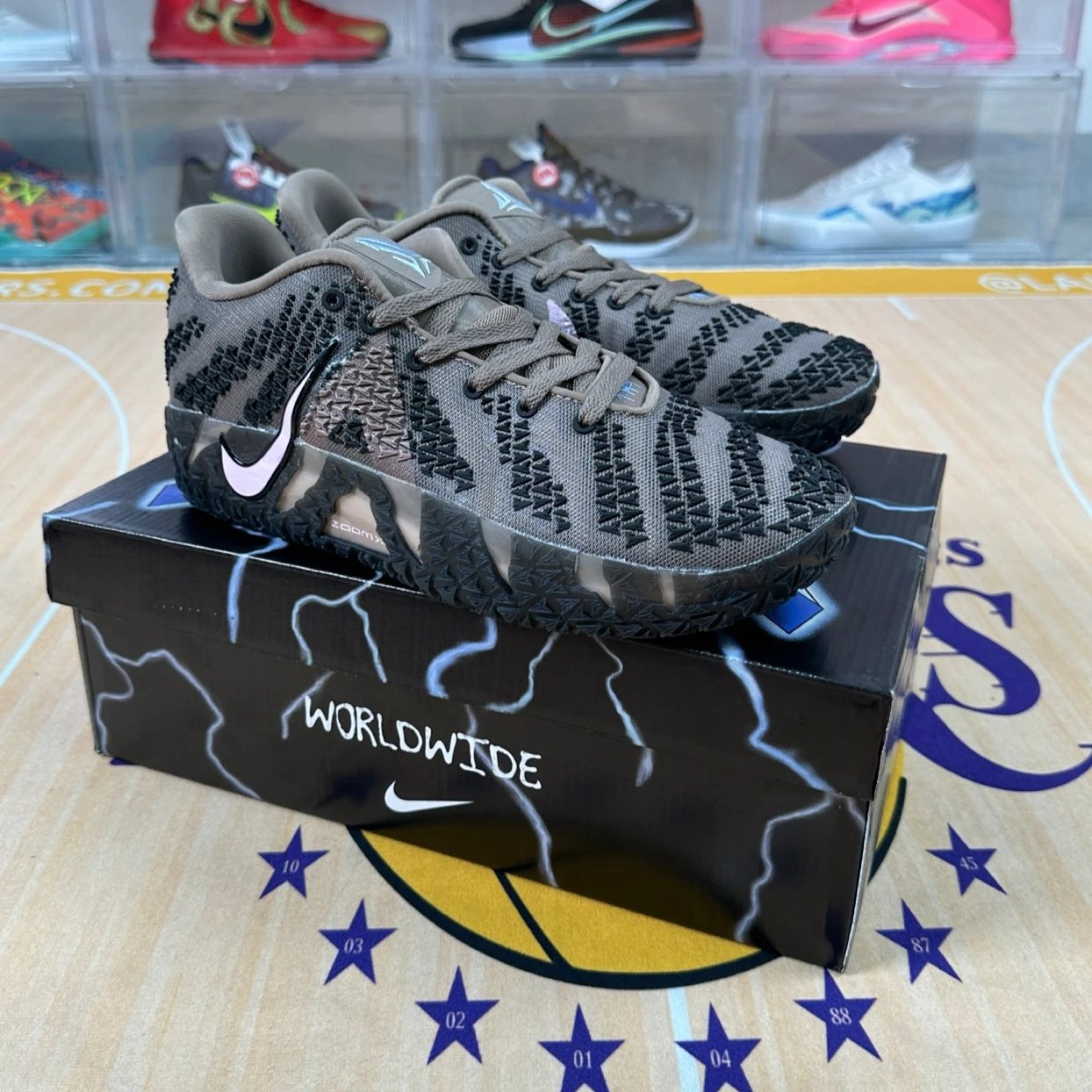 Overseas Edition Black Grey