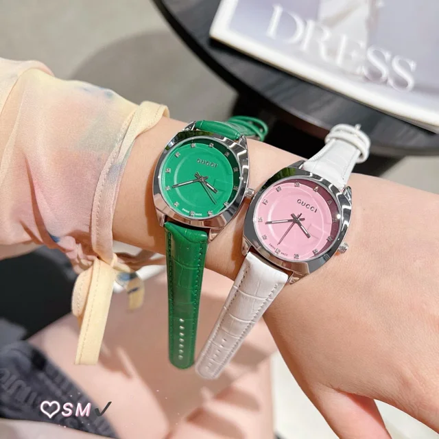 Gucci Watches G-logo dial stainless steel bracelet watch product detail image 77