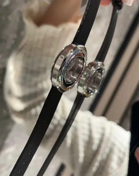 Design Piaget Limelight Gala Pink Sapphire and Diamond Watch Watches - 15