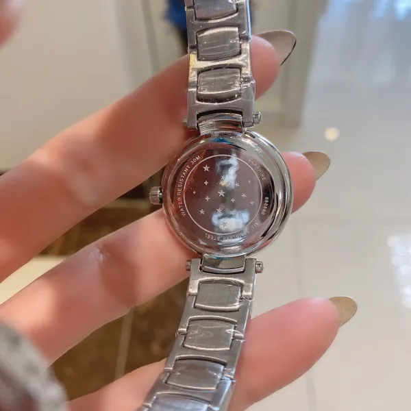 Chanel Mademoiselle Privé Pearl Dial Diamond-Encrusted Watch Silver Watches - 7