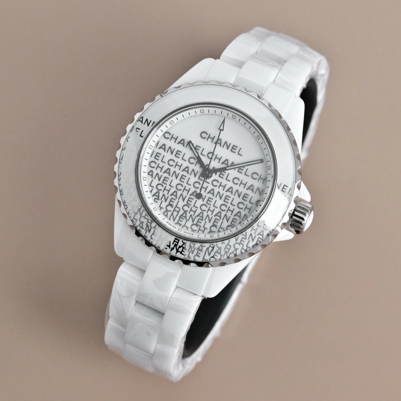 Chanel Watches J12 ceramic bracelet watch with crystal-set bezel image 13