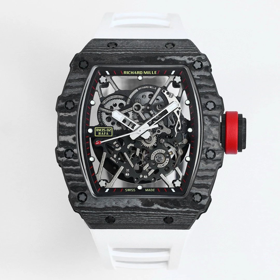 Richard Mille Watches RM 35-02 Rafael Nadal Skeleton Watch image 8