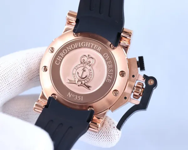 Design Graham Chronofighter Superlight Black Mechanical Watch Watches - 17