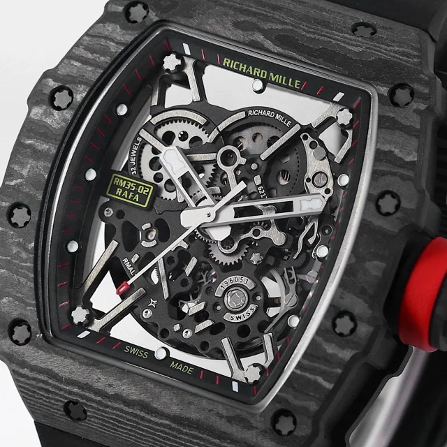 Richard Mille Watches RM 35-02 Rafael Nadal Skeleton Watch product detail image 19