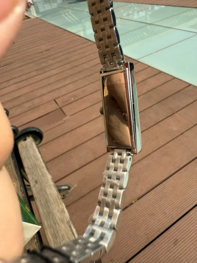 Gucci Watches G-Frame rectangular bracelet watch product detail image 28
