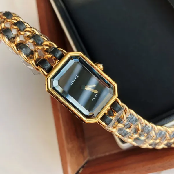 Chanel Première Édition Originale Gray Dial Silver-Tone Chain Watch Watches - 6