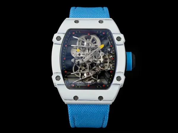 Richard Mille RM 27-02 Orange Strap Mechanical Watch Watches - 31