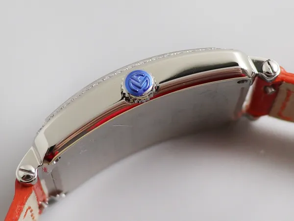 Franck Muller Long Island Mother-of-Pearl Dial Diamond Bezel White Gold Watch Watches - 49