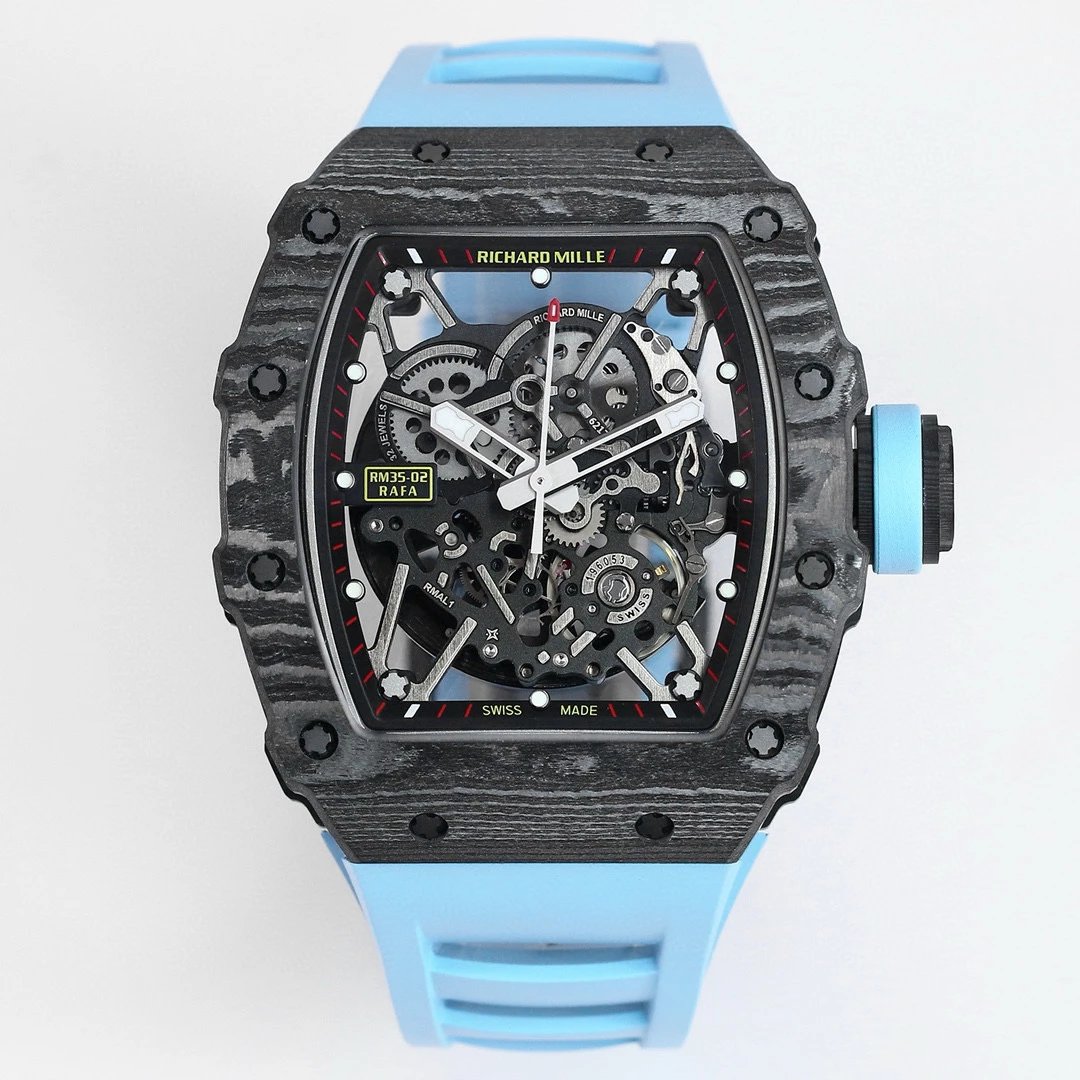 Richard Mille Watches RM 35-02 Rafael Nadal Skeleton Watch image 6