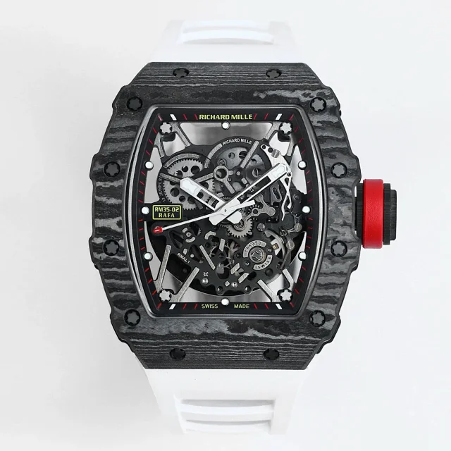 Richard Mille Watches RM 35-02 Rafael Nadal Skeleton Watch product detail image 58