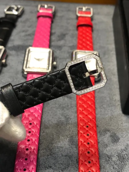 Chanel Boyfriend Watch Black Diamond-Paved Quartz Watch Watches - 22
