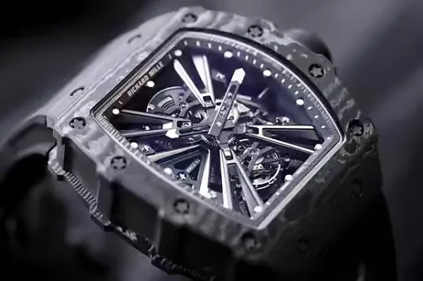 Richard Mille RM 12-01 White Ceramic Skeleton Watch Watches - 12