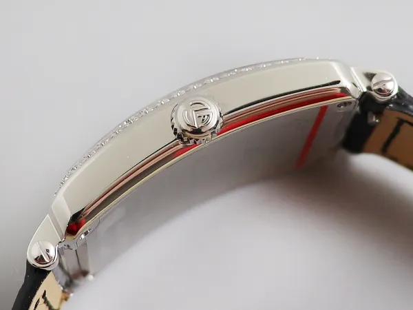 Franck Muller Long Island Mother-of-Pearl Dial Diamond Bezel White Gold Watch Watches - 6