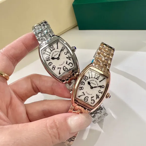 Franck Muller Casablanca Black Dial Rose Gold Diamond-Set Mechanical Watch Watches - 29